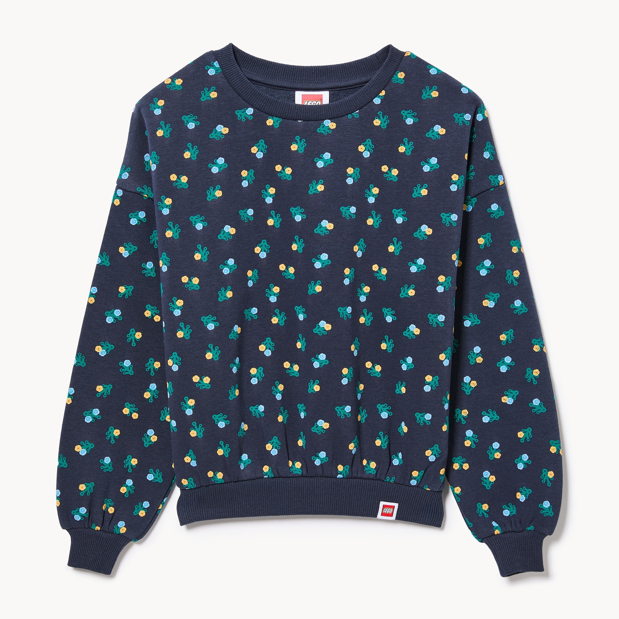 Chandail en molleton imprimé LEGOMD pour filles