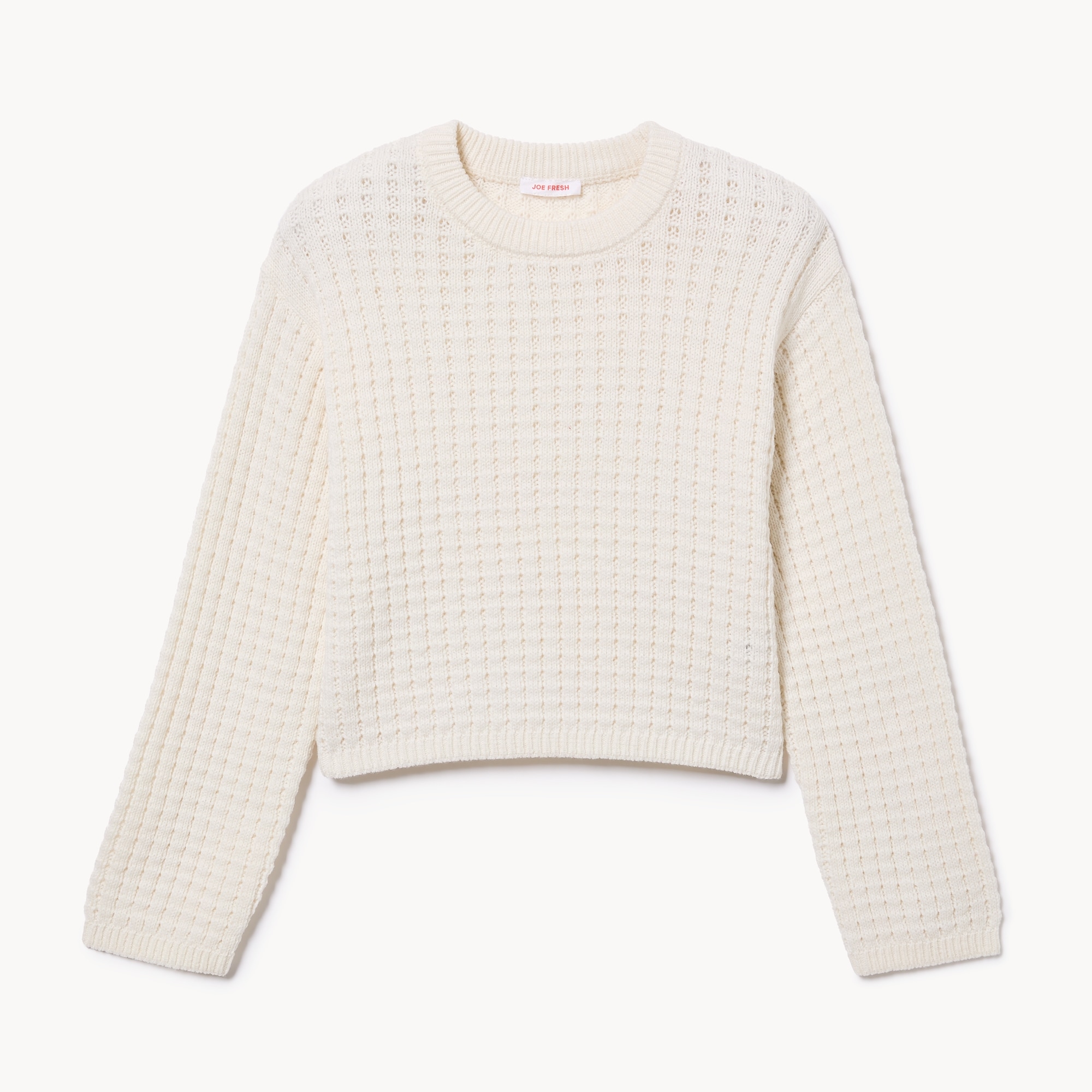 Kid Girls' Oversized Sweater