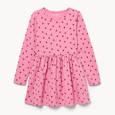 Kid Girls' Jersey Dress - Pink