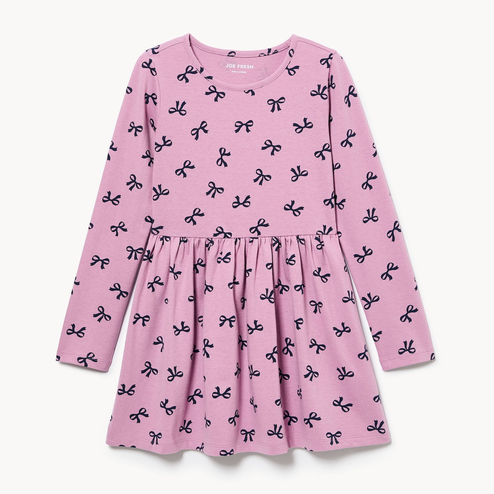 Robe en jersey pour filles
