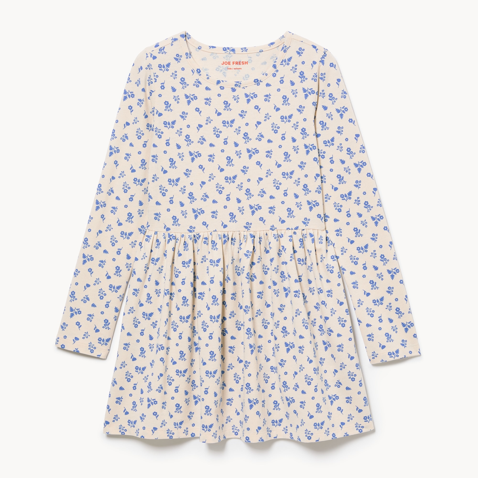 Robe en jersey pour filles