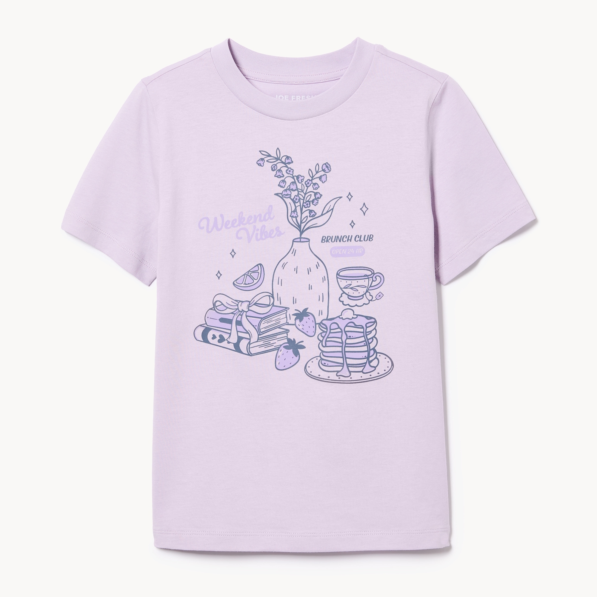 T-shirt imprimé pour enfants