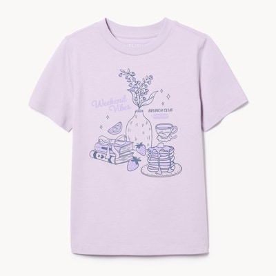 Joe Fresh T-shirt imprimé pour enfants 1 ea, 12,00 $/1ch