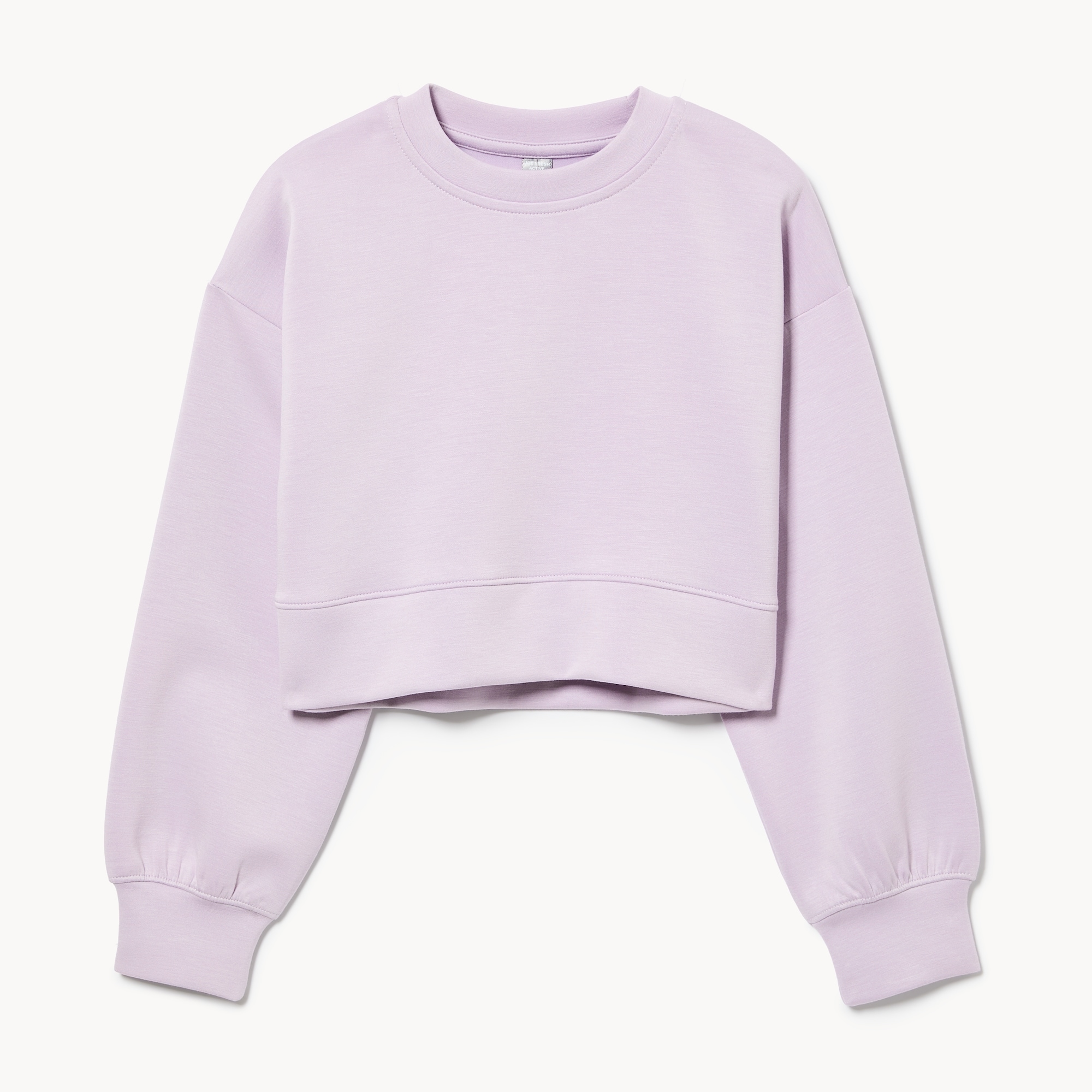 Kid Girls' Active Cropped Sweatshirt