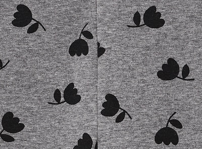 Kid Girls' Fuzzy Fleece Printed Legging