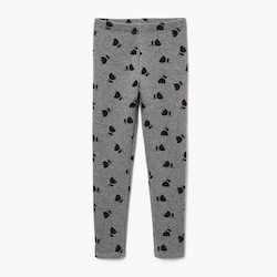 Joe Fresh Legging imprimé en molleton duveteux pour filles 1 ea, 16,00 $/1ch