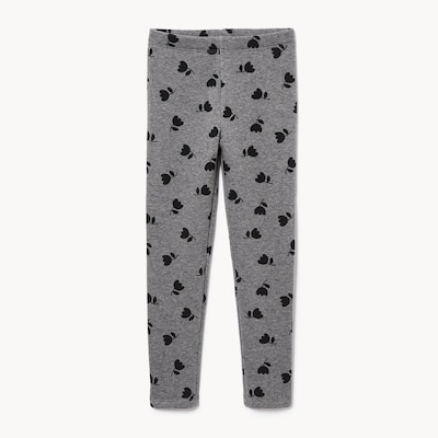 Joe Fresh Legging imprimé en molleton duveteux pour filles 1 ea, 16,00 $/1ch