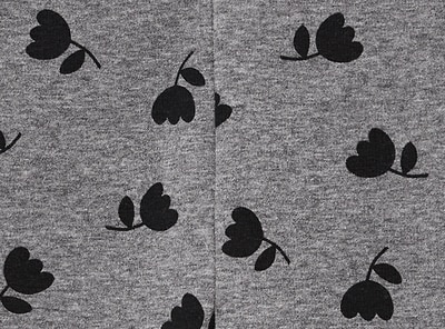Kid Girls' Fuzzy Fleece Printed Legging