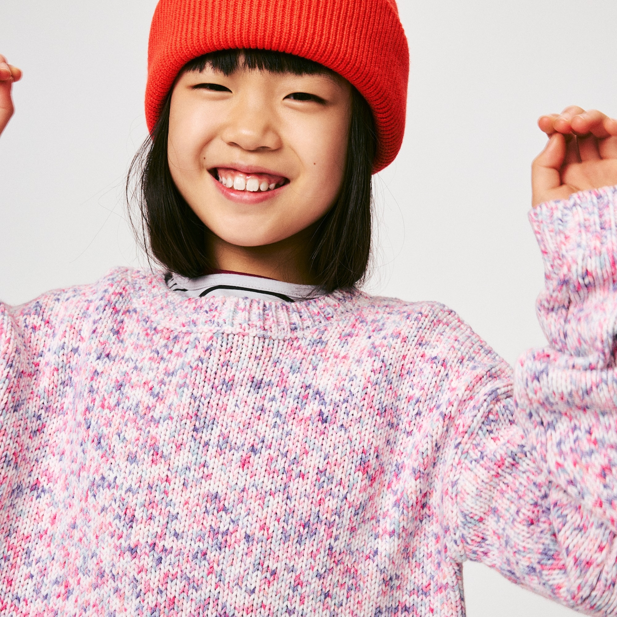 Chandail en tricot pour préadolescentes