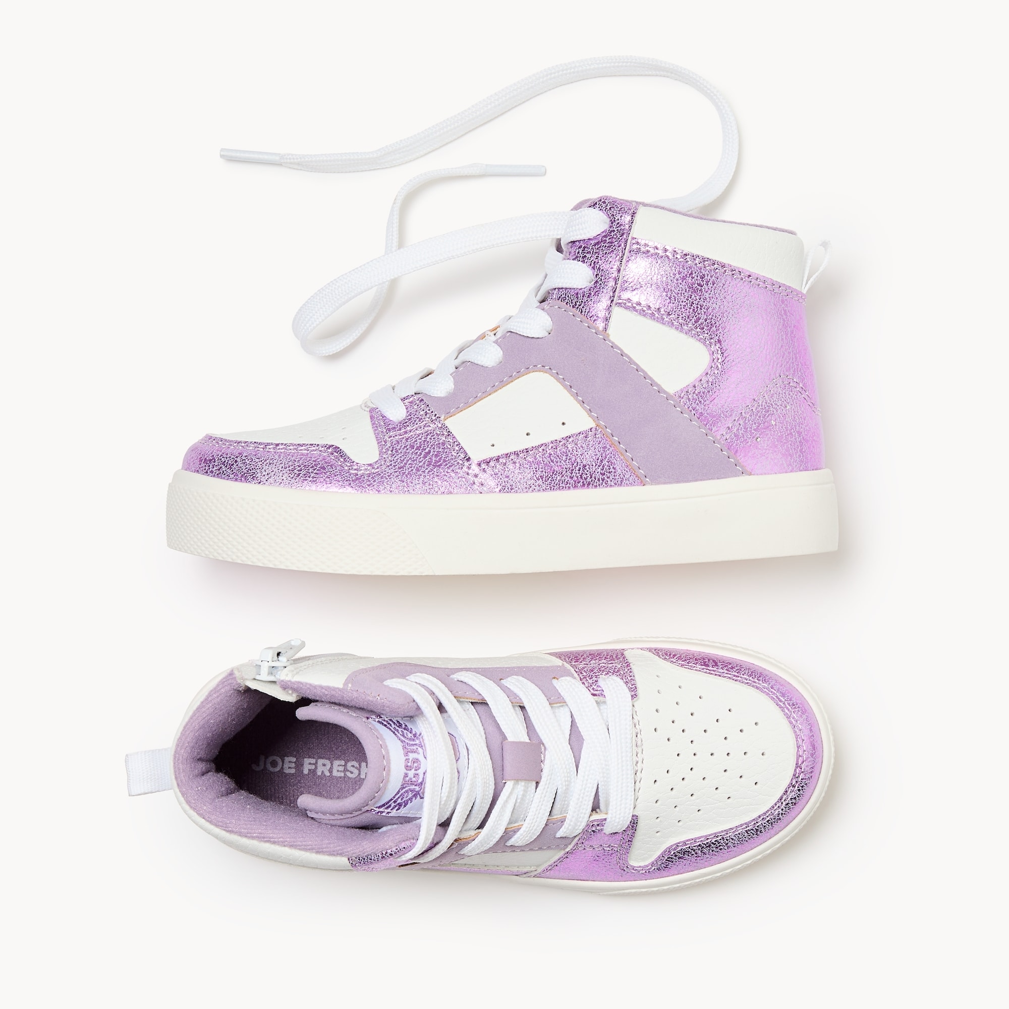 Kid Girls' High Top Sneakers