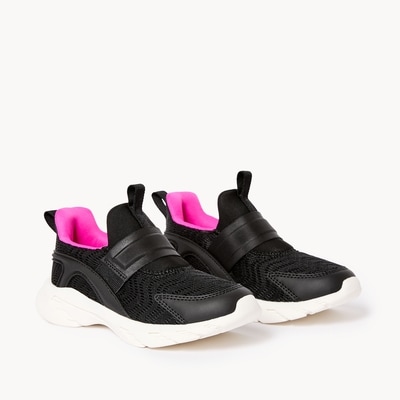 Kid Girls' Athletic Sneakers - Black