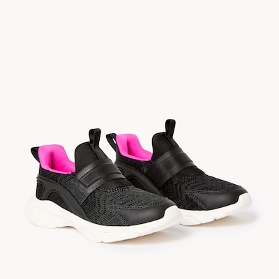 Espadrilles sport pour filles - Noir
