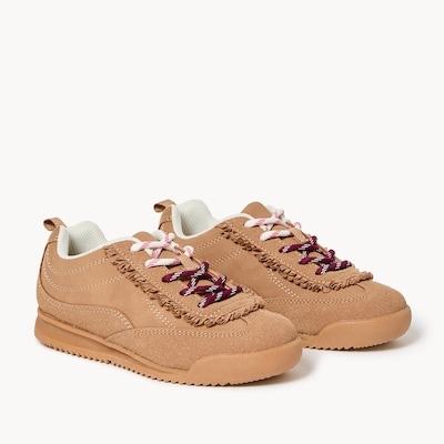 Kid Girls' Casual Sneakers - Brown