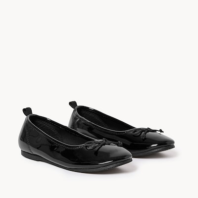 Kid Girls' Ballet Flats - Black