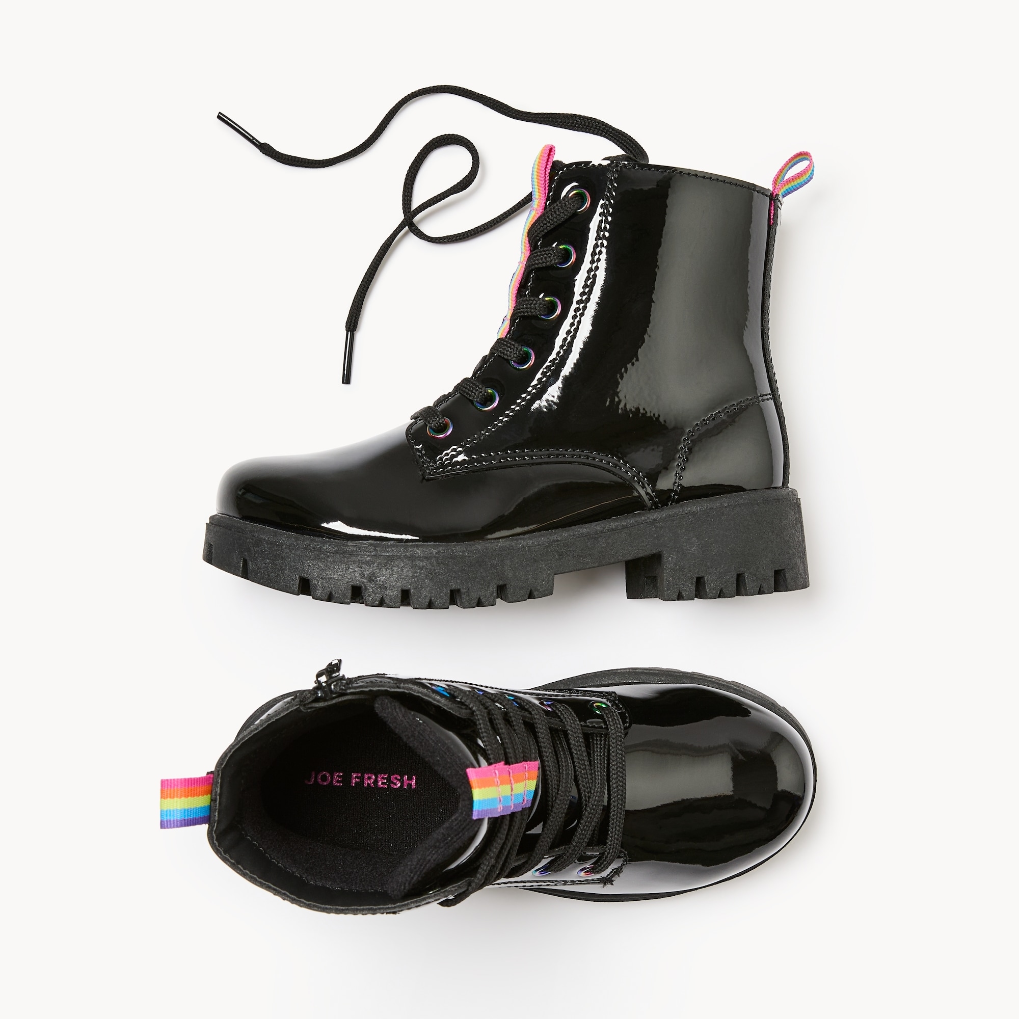 Kid Girls' Combat Boots