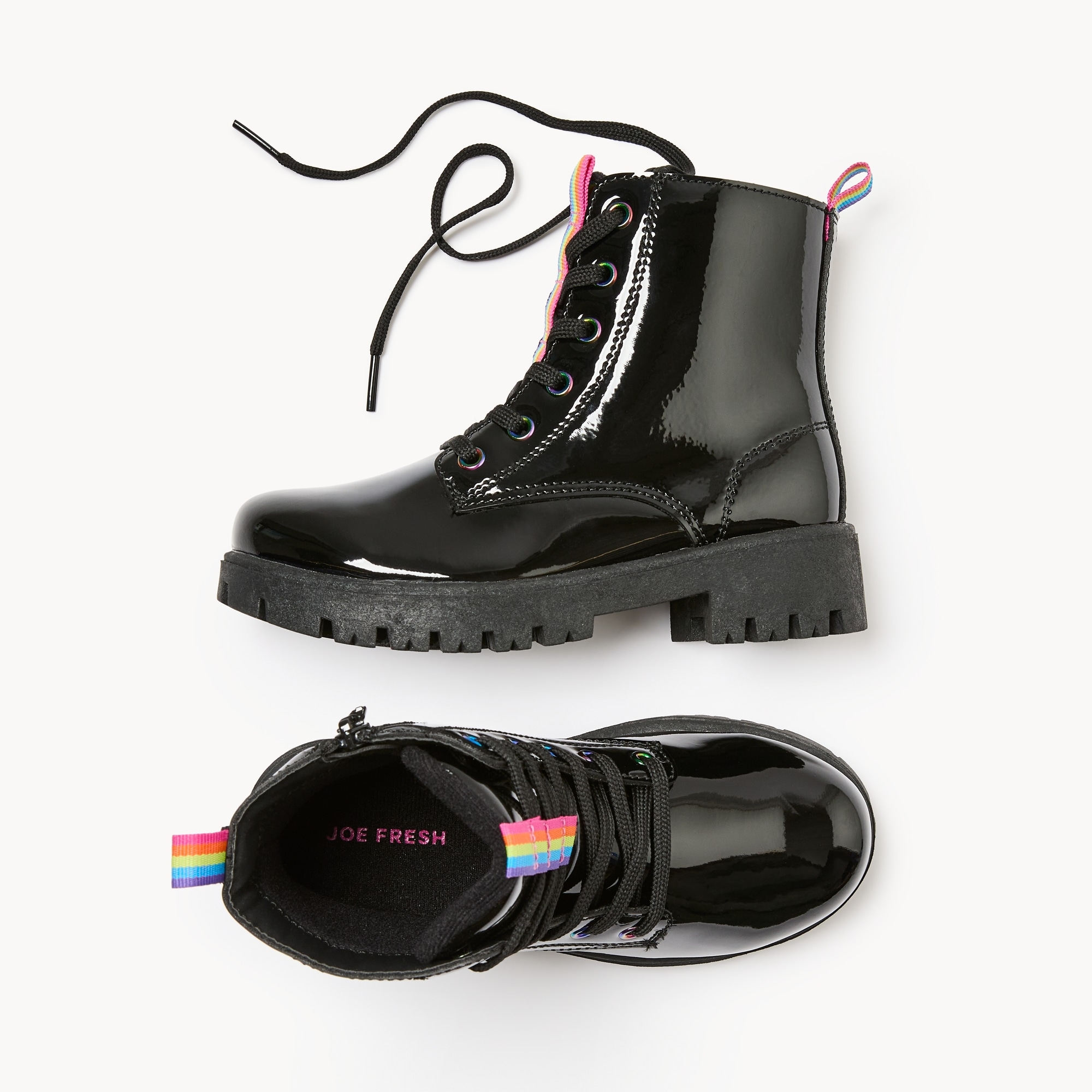 Kid Girls' Combat Boots