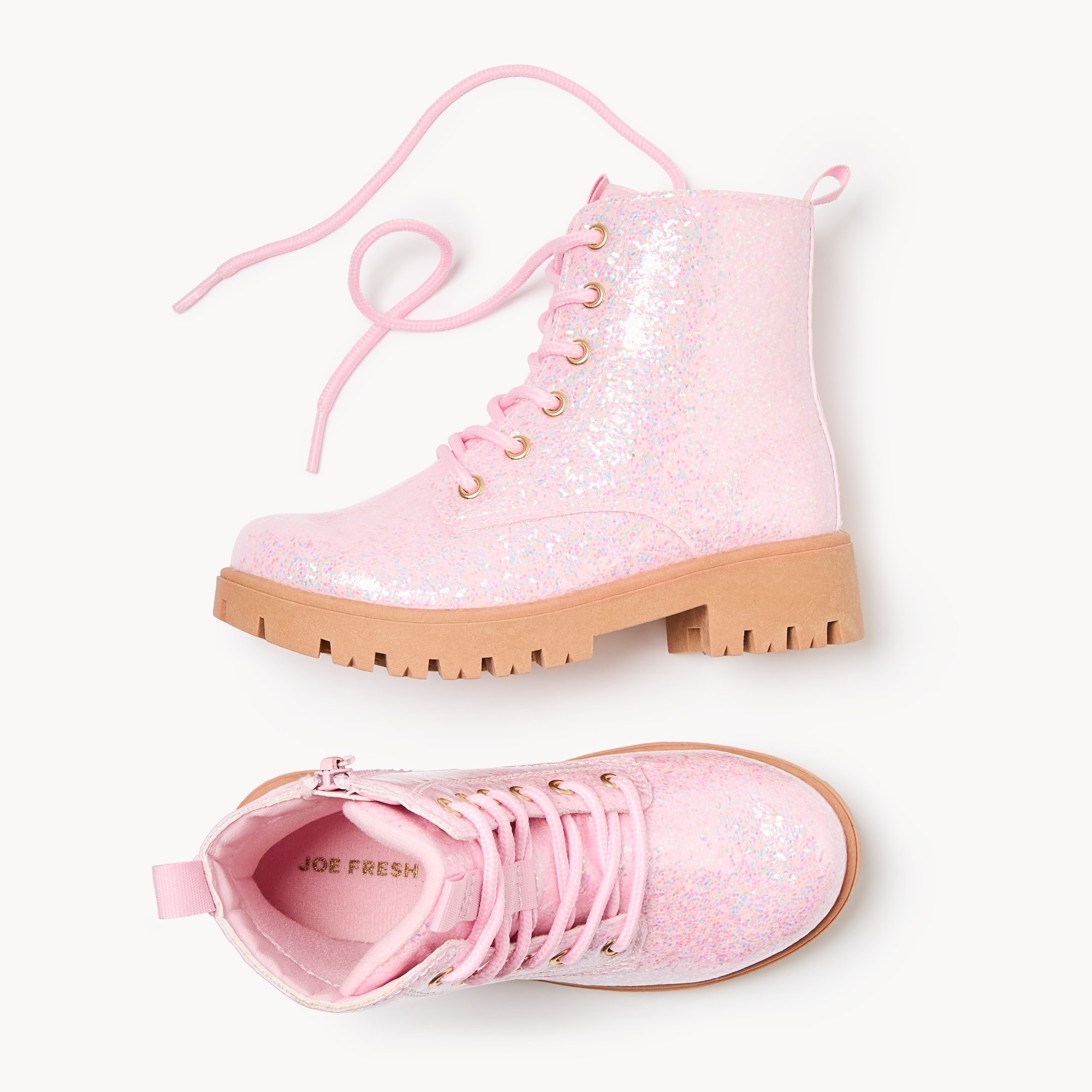Kid Girls' Combat Boots