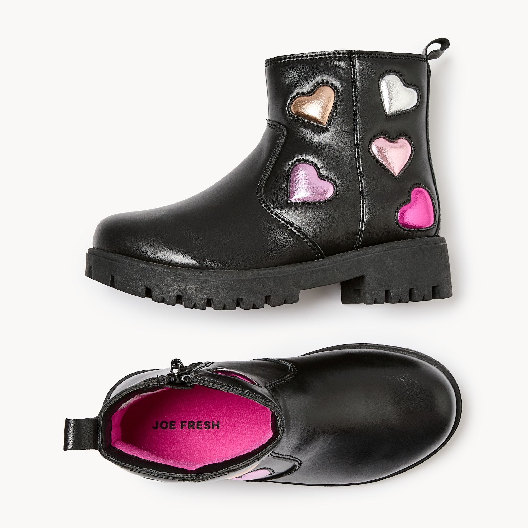 Kid Girls' Combat Boots