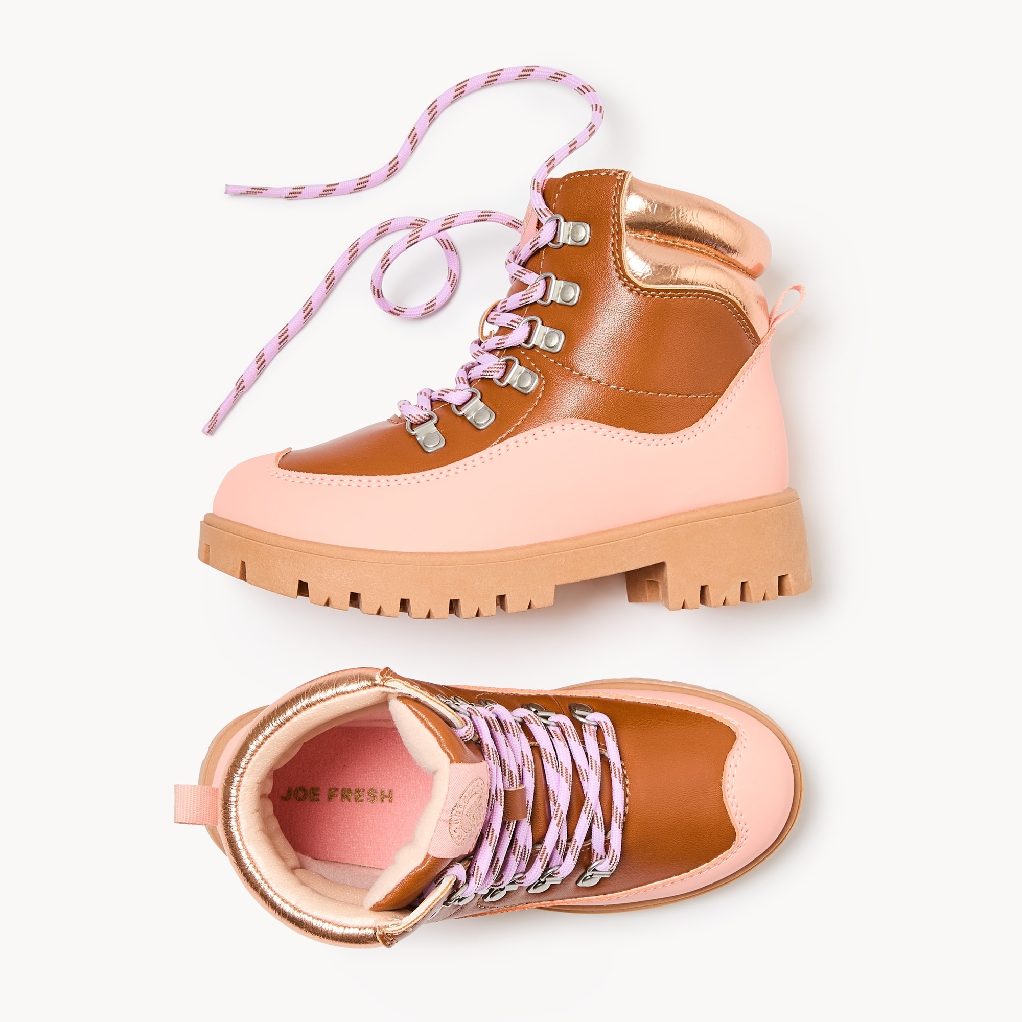 Kid Girls' Hiker Boots