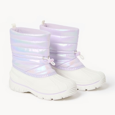 Kid Girls' Winter Boots - White