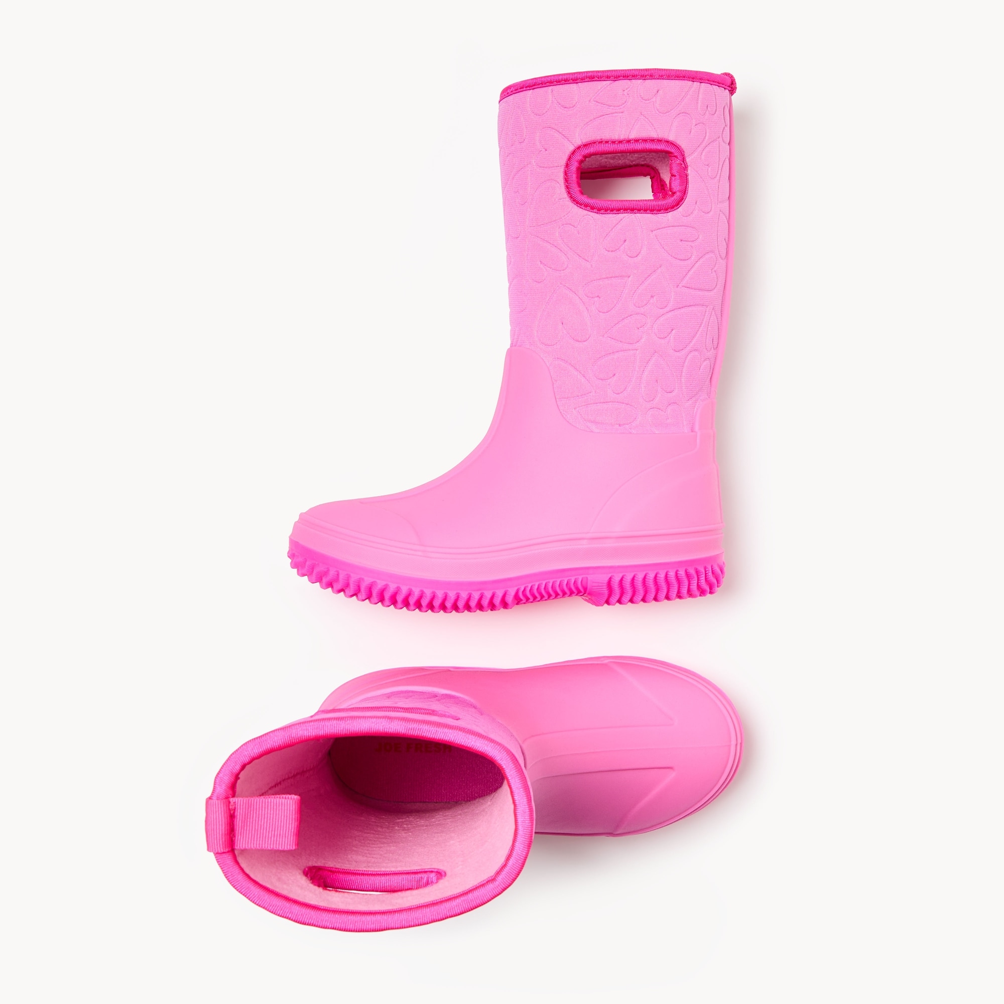 Kid Girls' Neoprene Rain Boots