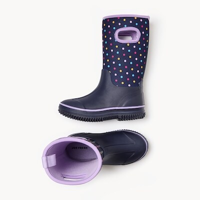 Kid Girls' Neoprene Rain Boots