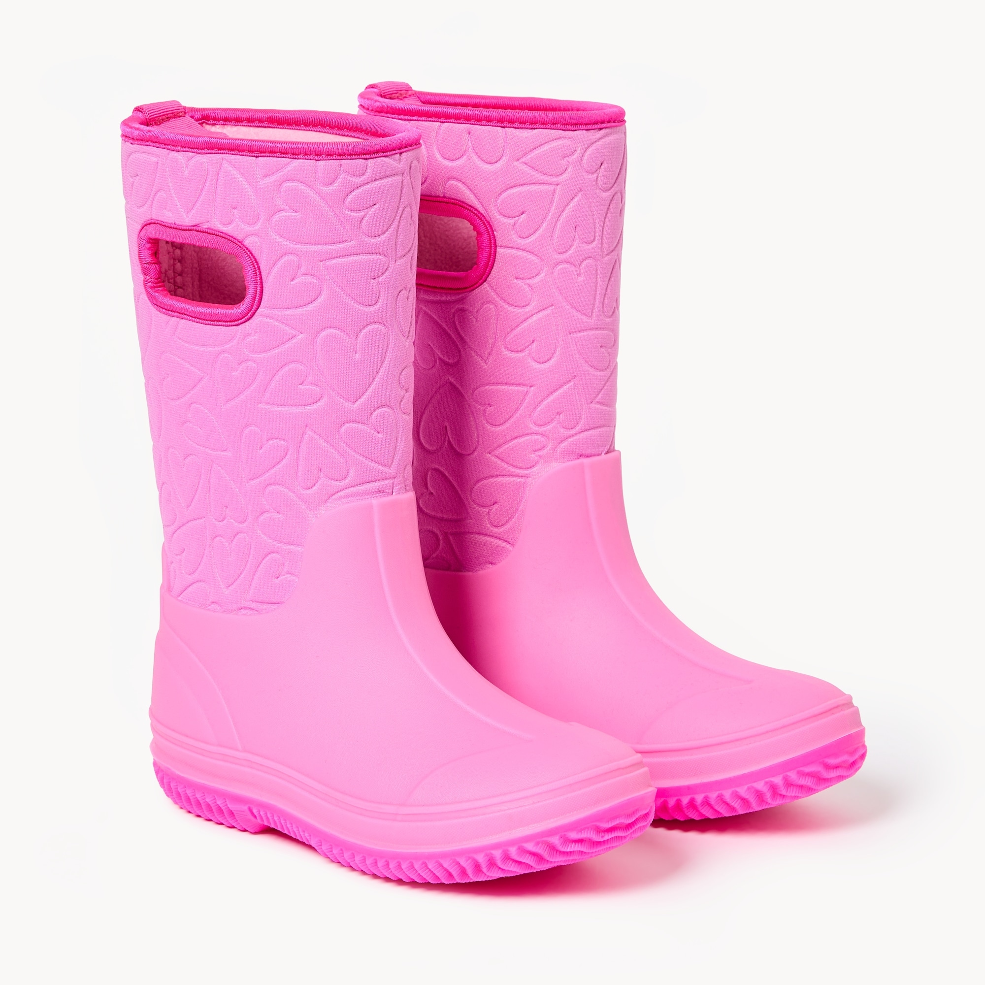 Kid Girls' Neoprene Rain Boots