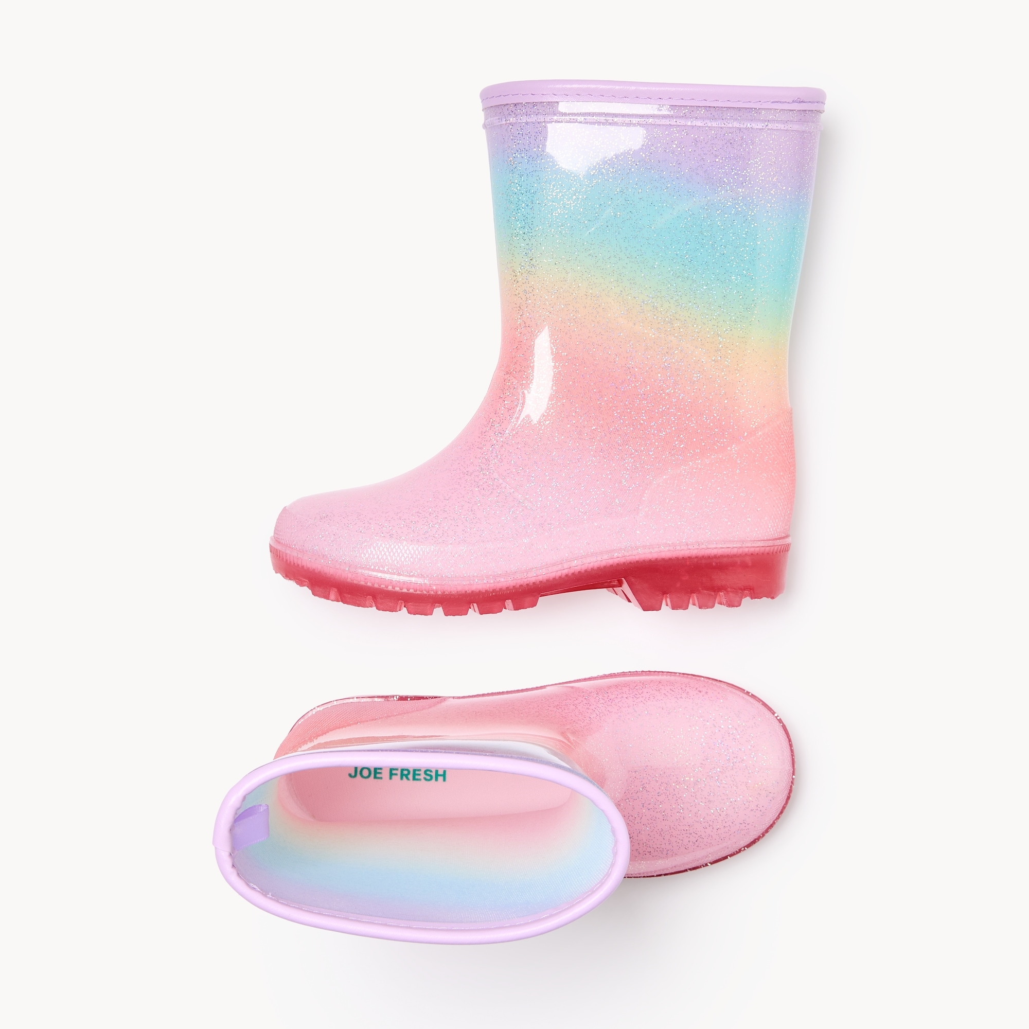 Kid Girls' Printed Rain Boots