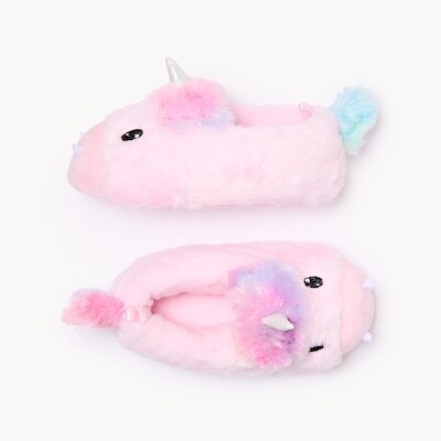 Kid Girls' Unicorn Slippers