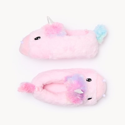 Kid Girls' Unicorn Slippers