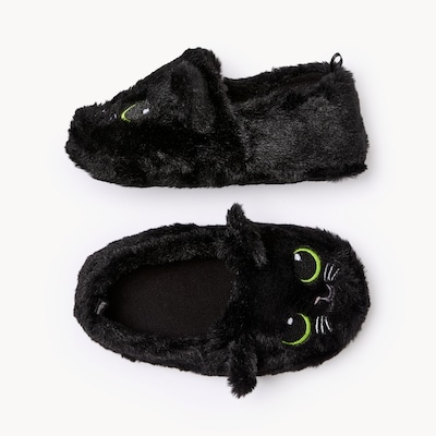 Kid Girls' Cat Slippers