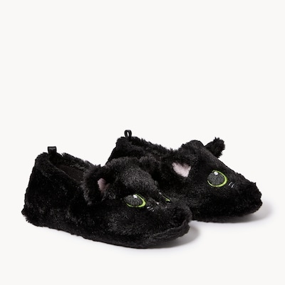 Joe Fresh Pantoufles chat pour filles 1 ea, 16,00 $/1ch