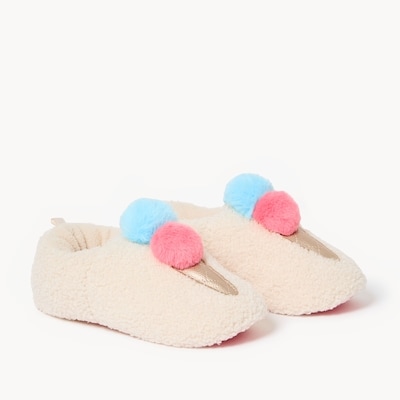 Joe Fresh Pantoufles crème glacée pour filles 1 ea, 16,00 $/1ch