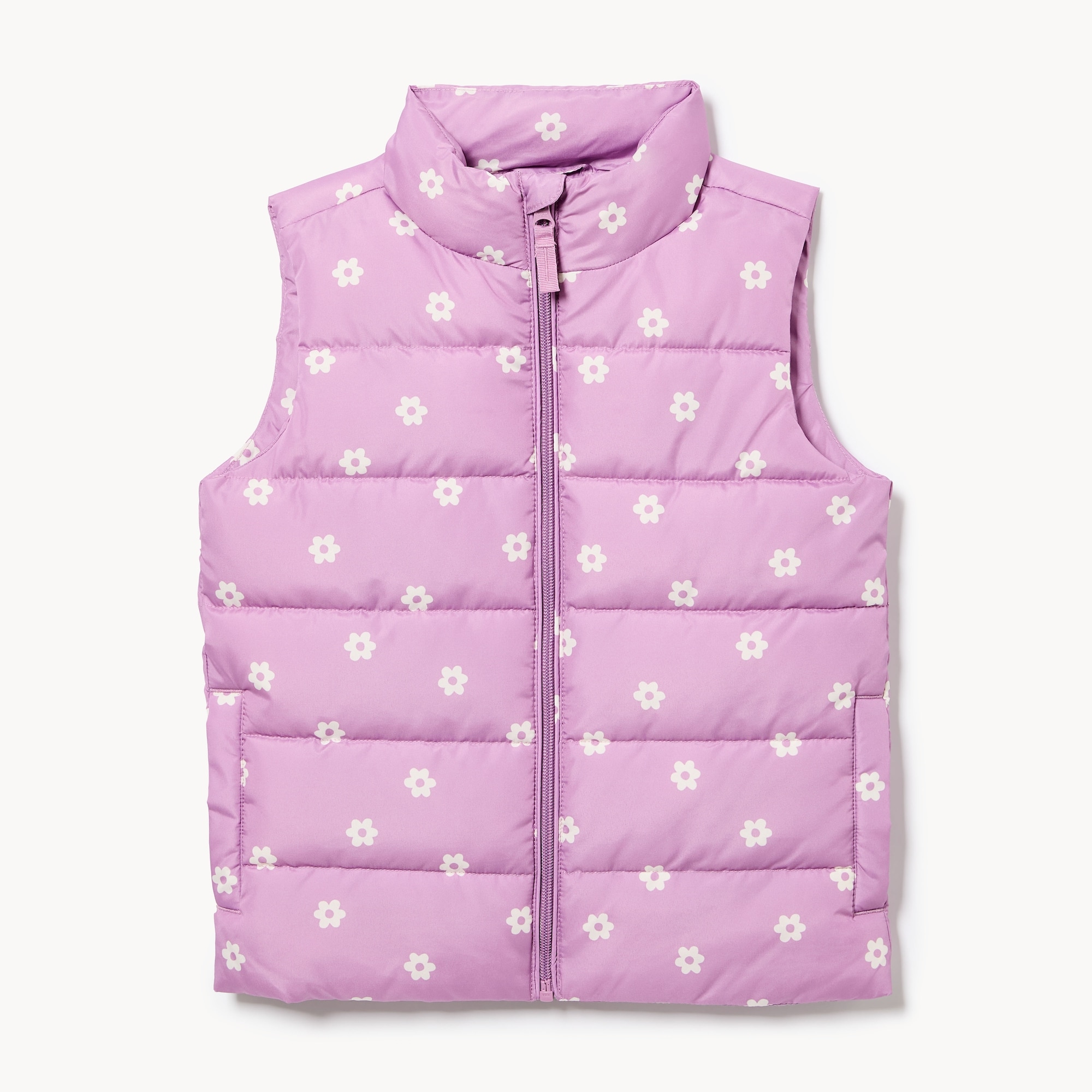 Veste matelassée imprimée pour enfants