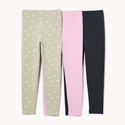 Joe Fresh Kid Girls' 3-Pack Legging 1 ea, $24.00/1ea