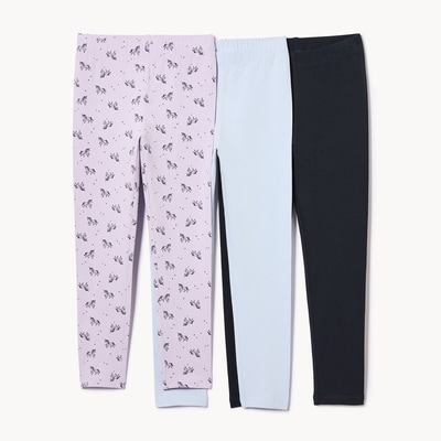 Joe Fresh Ensemble de 3 leggings pour filles 1 ea, 24,00 $/1ch
