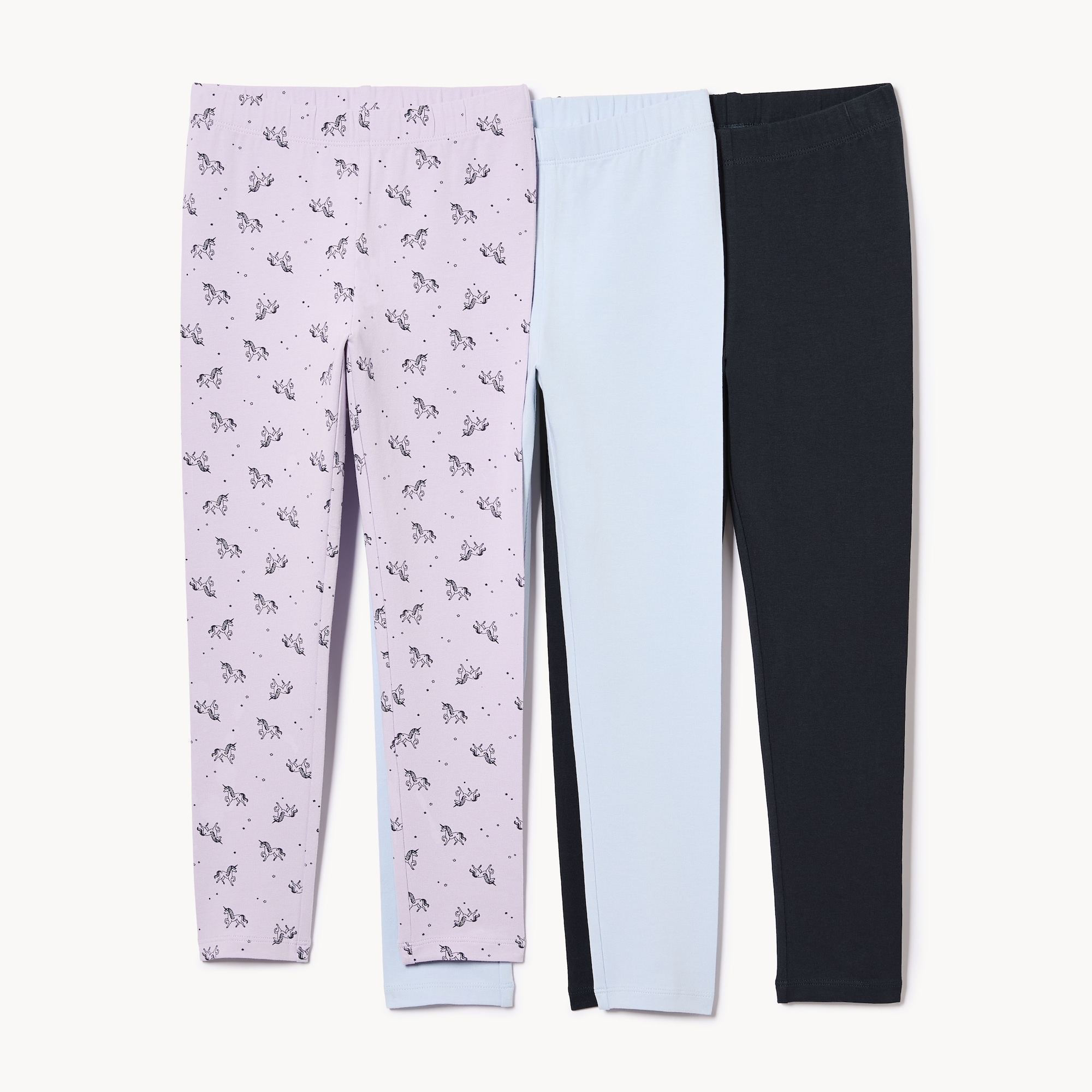Kid Girls' 3-Pack Legging
