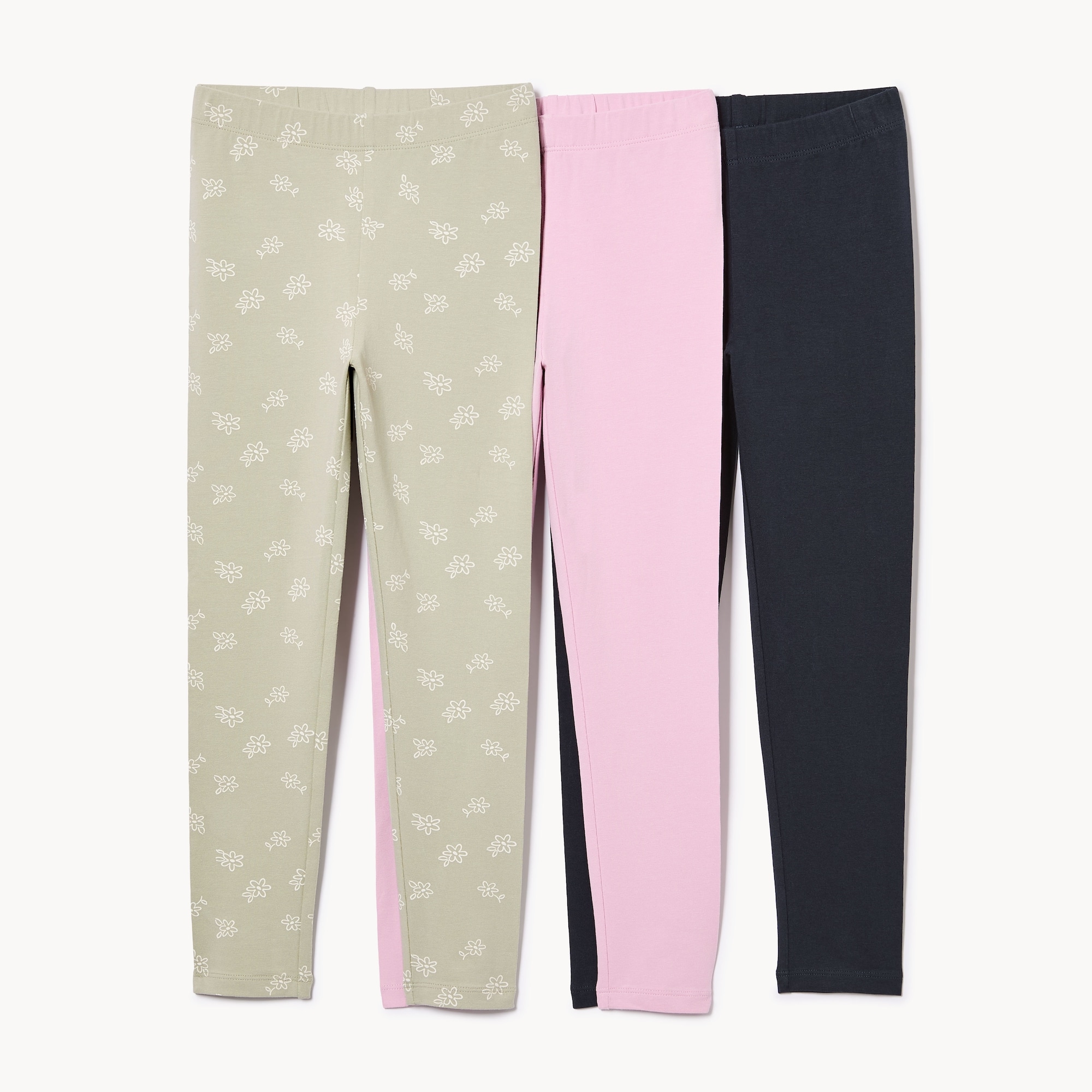Kid Girls' 3-Pack Legging