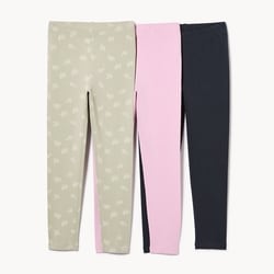 Joe Fresh Kid Girls' 3-Pack Legging 1 ea, $24.00/1ea