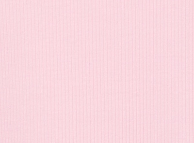 T-shirt côtelé en coton pour filles