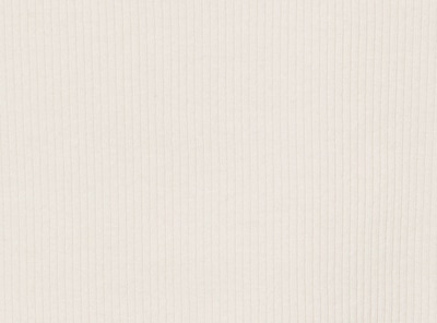 T-shirt côtelé en coton pour filles