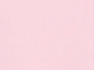 T-shirt côtelé en coton pour filles