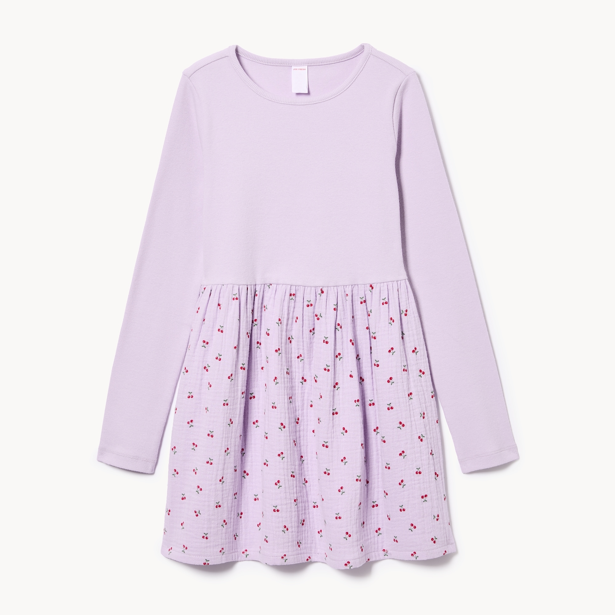 Robe à manches longues pour filles