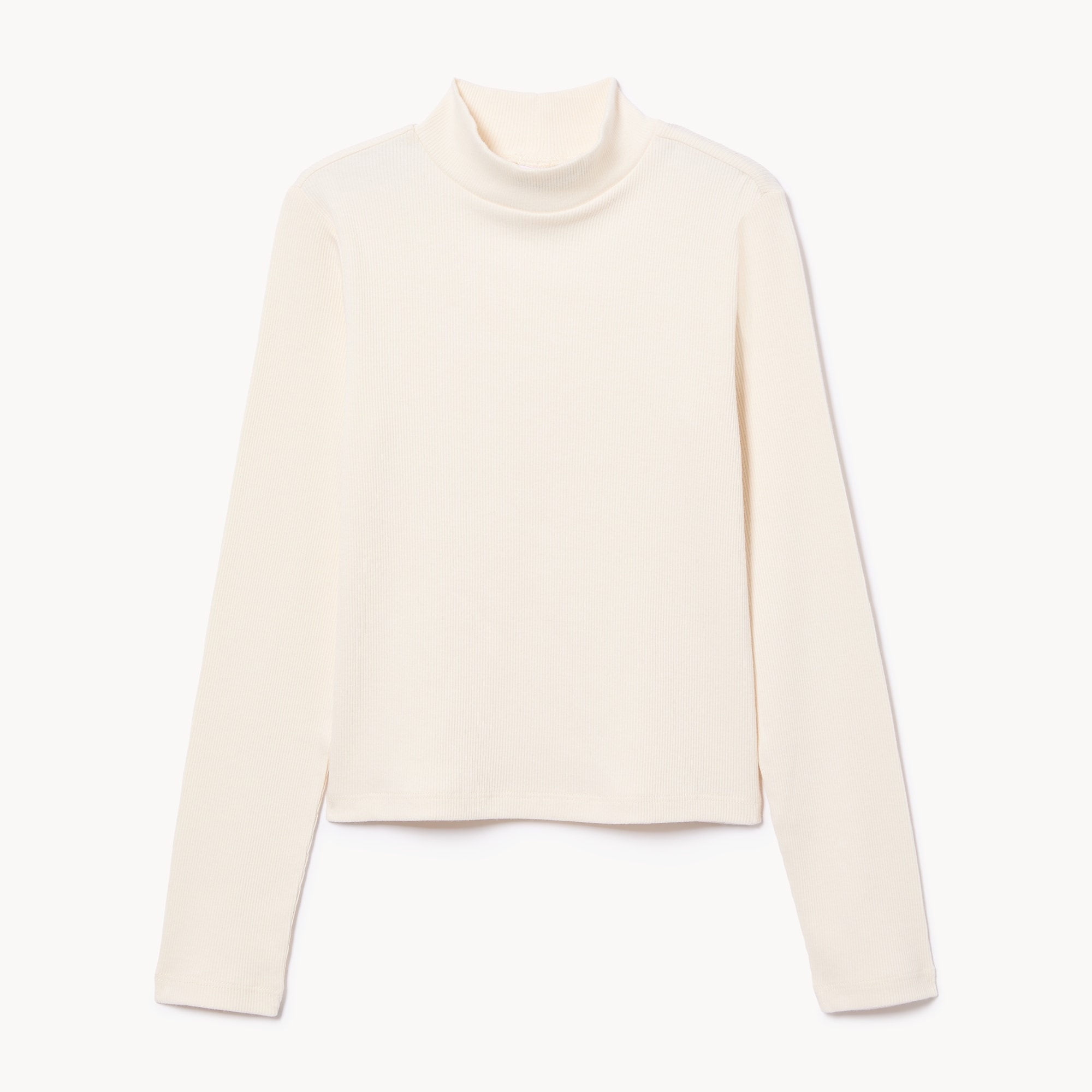 Kid Girls' Mock Neck Long Sleeve Top