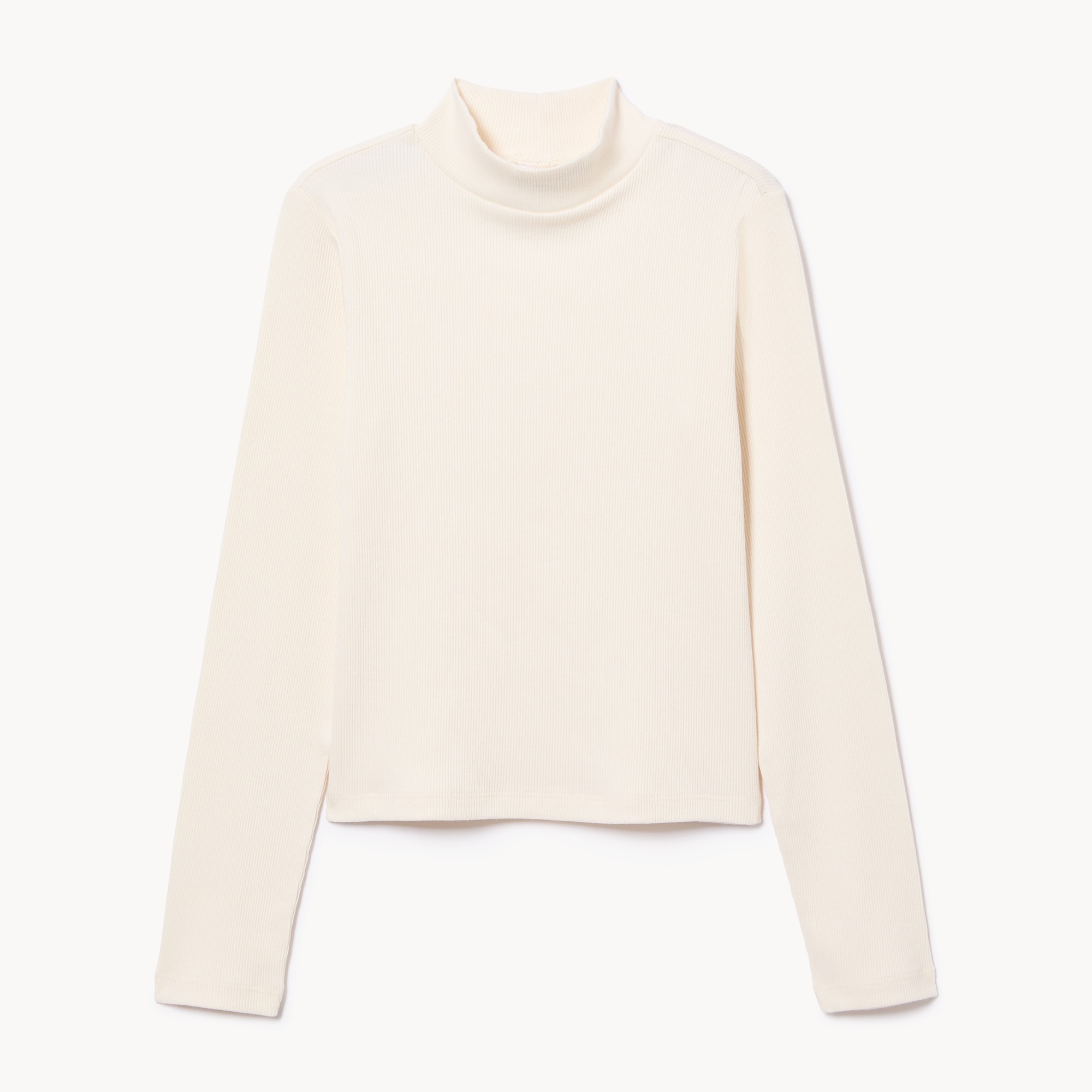 Kid Girls' Mock Neck Long Sleeve Top