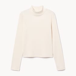 Joe Fresh Kid Girls' Mock Neck Long Sleeve Top 1 ea, $14.00/1ea
