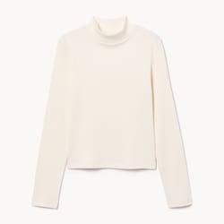 Joe Fresh Haut à manches longues à col montant pour filles 1 ea, 14,00 $/1ch