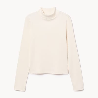 Joe Fresh Haut à manches longues à col montant pour filles 1 ea, 14,00 $/1ch