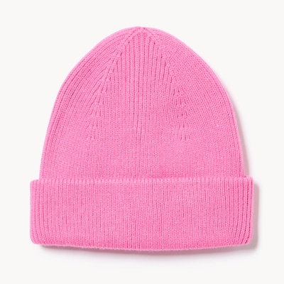 Kid Girls' Knit Toque - Pink