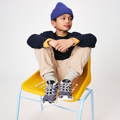 Kid Girls' Knit Toque - Blue
